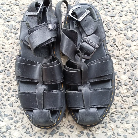 Dr Martens size 41 Gladiator sandals - Picture 4 of 9